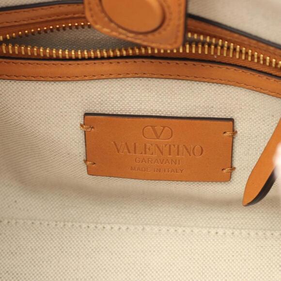 VALENTINO Brown Leather Bag - Picture 5 of 5